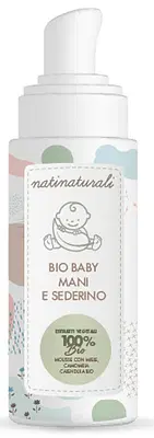 NATINATURALI BIO BABY MANI E SEDERINO MOUSSE 200 ML NATINATURALI BIO BABY MANI E SEDERINO MOUSSE 200 ML