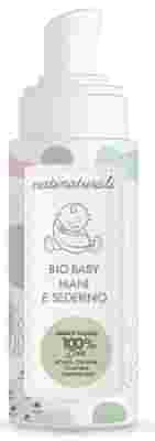 NATINATURALI BIO BABY MANI E SEDERINO MOUSSE 200 ML
