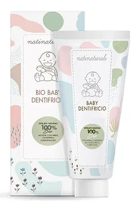 NATINATURALI BIO BABY DENTIFRICIO 50 ML NATINATURALI BIO BABY DENTIFRICIO 50 ML