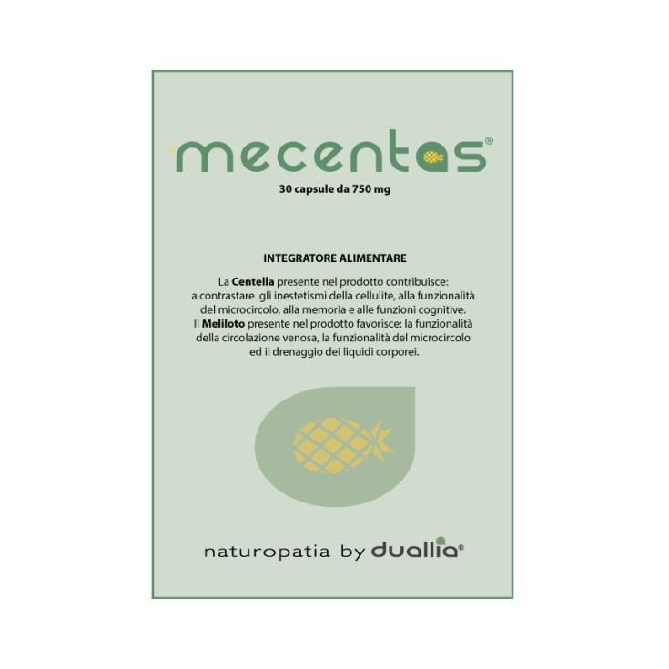 MECENTAS 30 CAPSULE