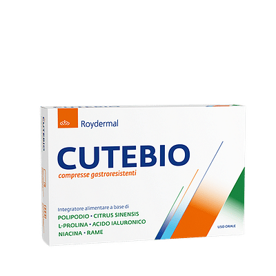 CUTEBIO 30 COMPRESSE