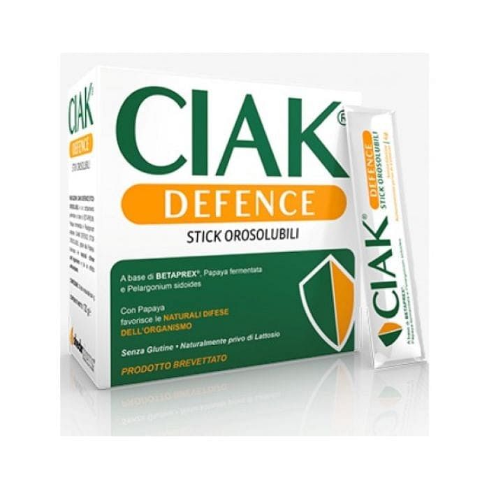 Ciak Defence 30 Stick Orosolubili