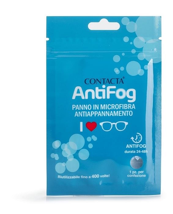 Contacta Antifog Panno In Microfibra Antiappannamento