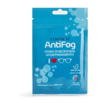 CONTACTA ANTIFOG PANNO IN MICROFIBRA ANTIAPPANNAMENTO