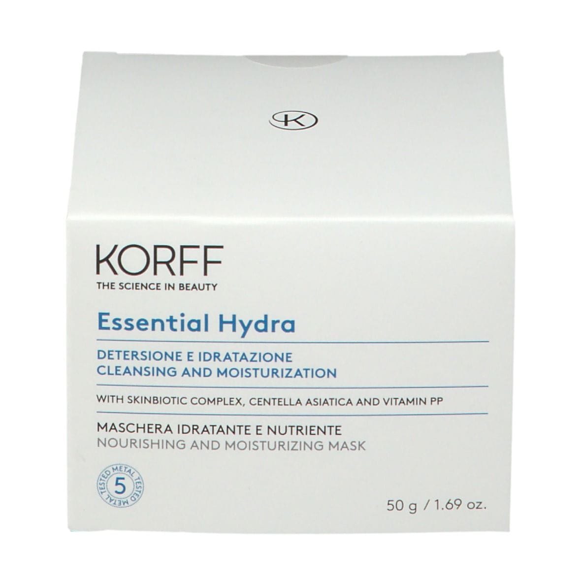 KORFF ESSEN MASCHERA IDRATANTE NUTRIENTE 50 ML