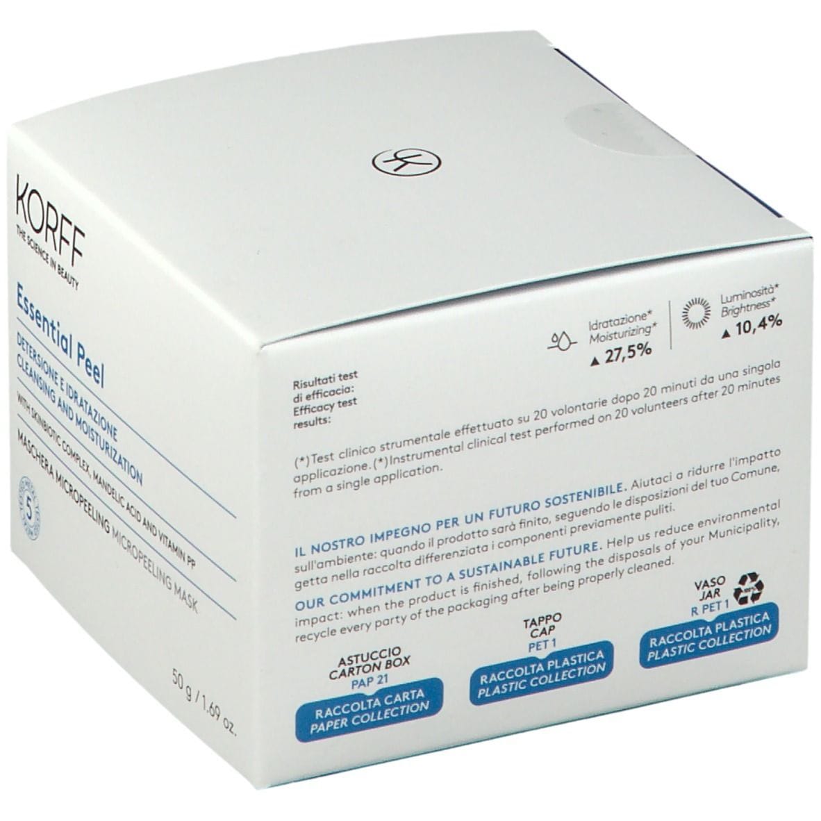 KORFF ESSEN MASCHERA MICRO PEELING 50 ML