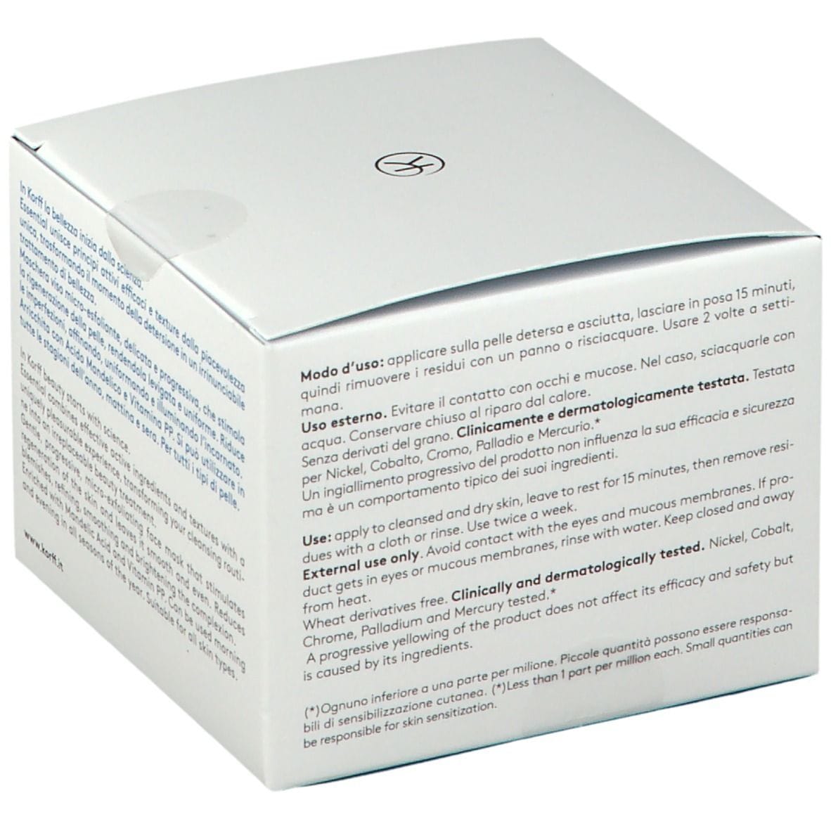 KORFF ESSEN MASCHERA MICRO PEELING 50 ML