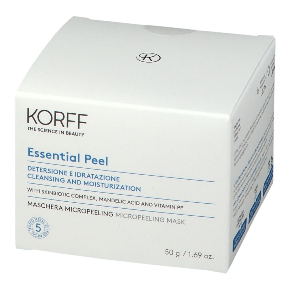 KORFF ESSEN MASCHERA MICRO PEELING 50 ML