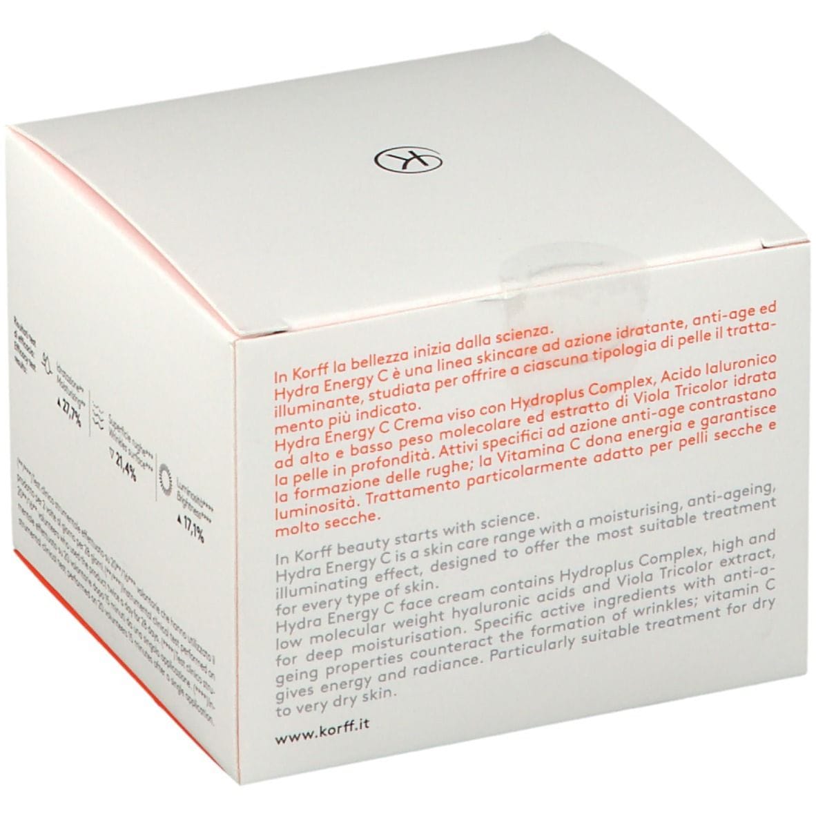 KORFF HYDRA EN C CREMA 50 ML