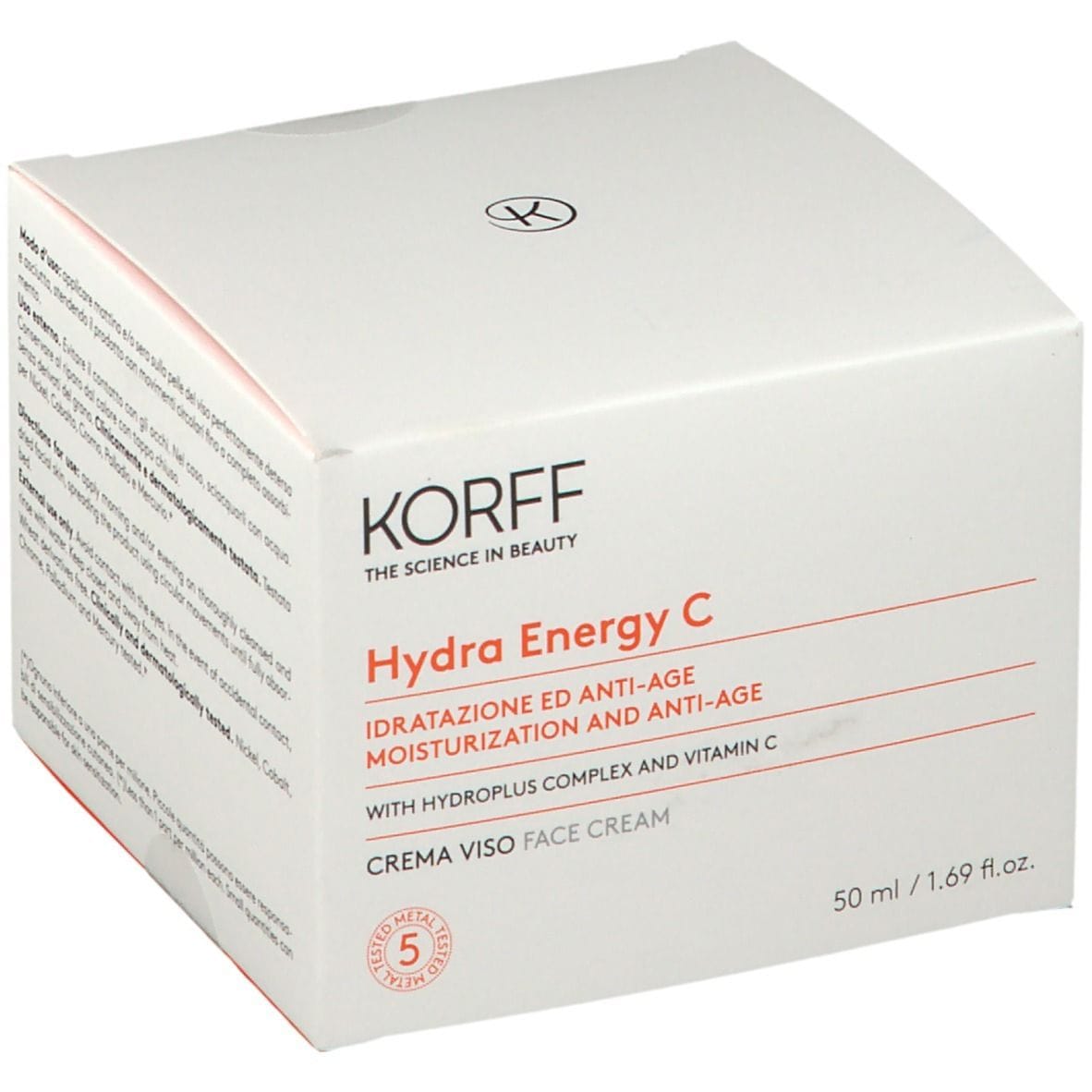 KORFF HYDRA EN C CREMA 50 ML