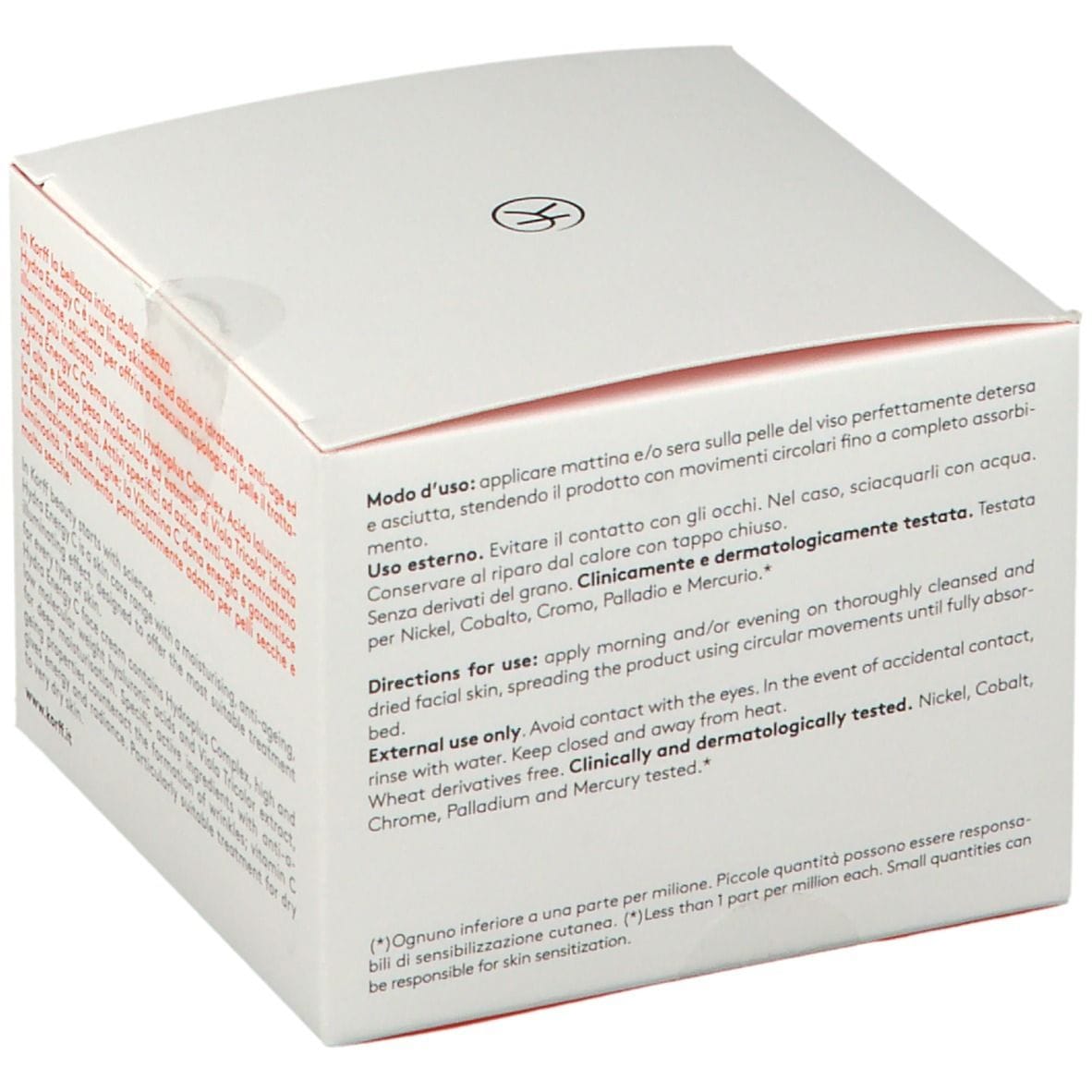 KORFF HYDRA EN C CREMA 50 ML