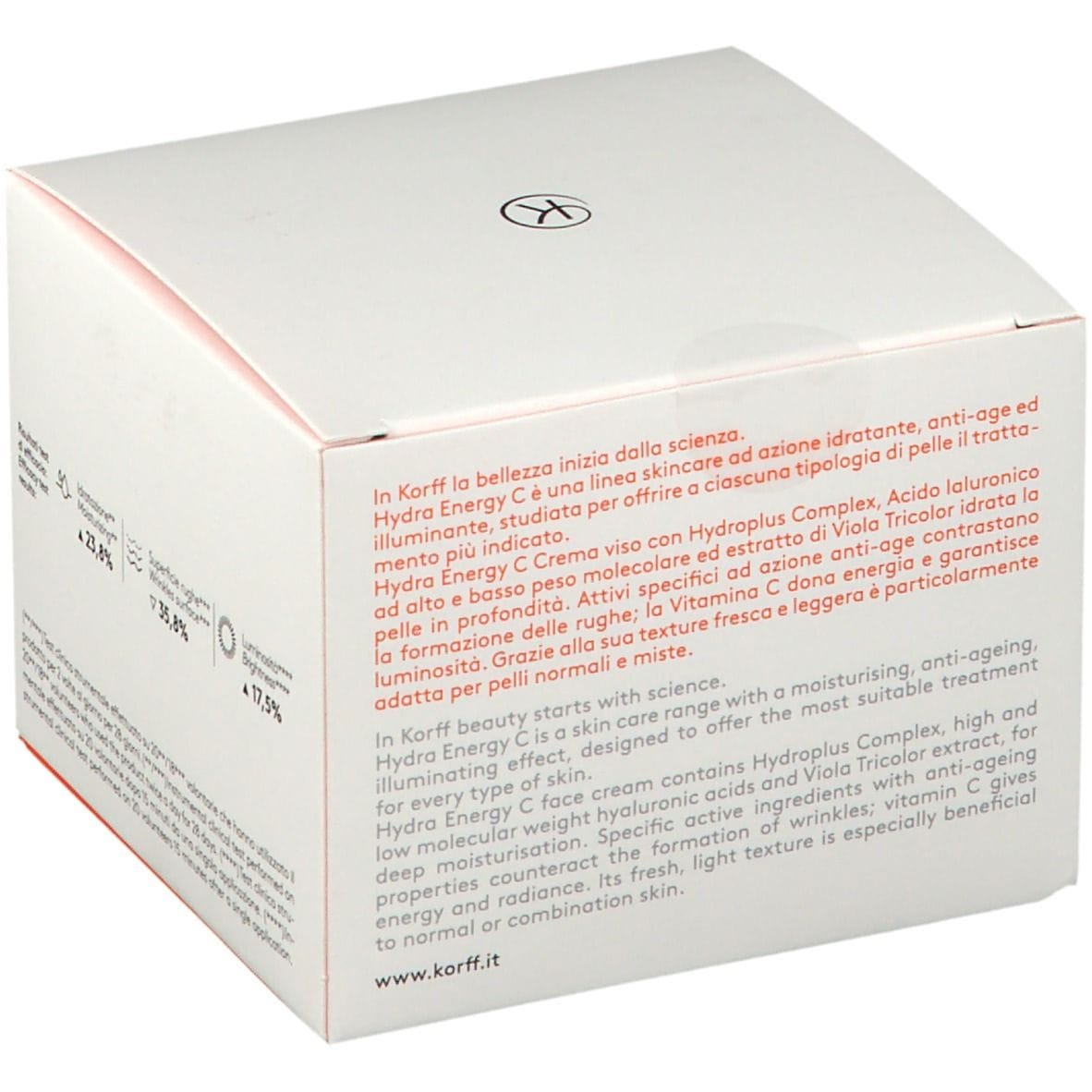 KORFF HYDRA EN C SORBETTO 50 ML