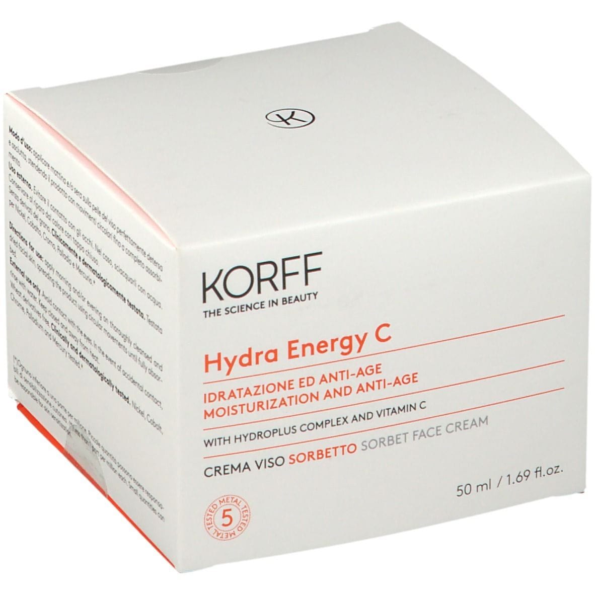 KORFF HYDRA EN C SORBETTO 50 ML
