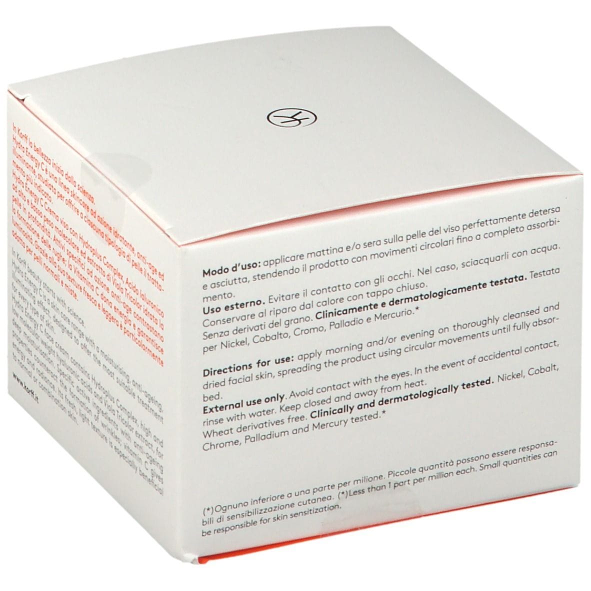 KORFF HYDRA EN C SORBETTO 50 ML