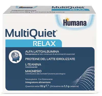 MULTIQUIET RELAX 24 BUSTINE MULTIQUIET RELAX 24 BUSTINE