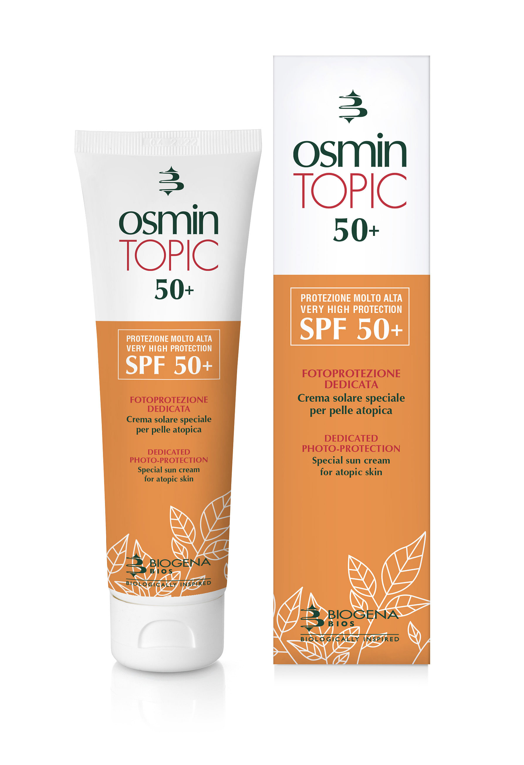 Osmin Topic 50+ Protezione Molto Alta 90 Ml