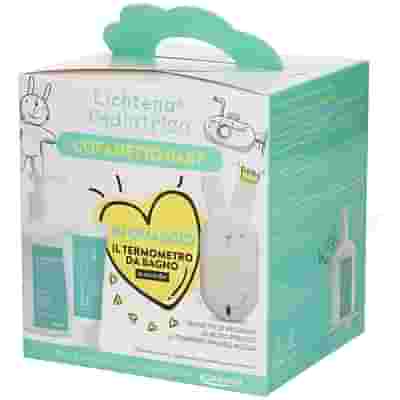 LICHTENA PEDIATRICA COFANETTO NEONATO CONTENENTE CREMA 50 ML + DETERGENTE 300 ML + OMAGGIO SUAVINEX
