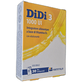 DIDI3 1000 UI 30 FILM ORODISPERSIBILI
