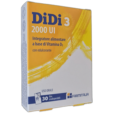 DIDI3 2000 UI 30 FILM ORODISPERSIBILI