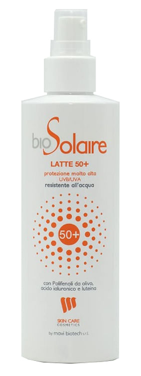 Biosolaire Latte 50+ Protezione Molto Alta 200 Ml