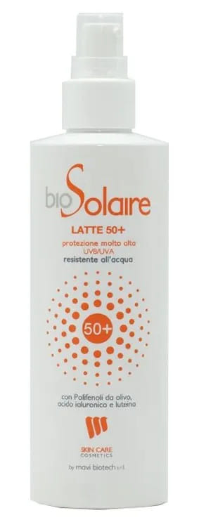 BIOSOLAIRE LATTE 50+ PROTEZIONE MOLTO ALTA 200 ML