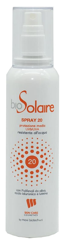 Biosolaire Spray 20 Protezione Media 200 Ml