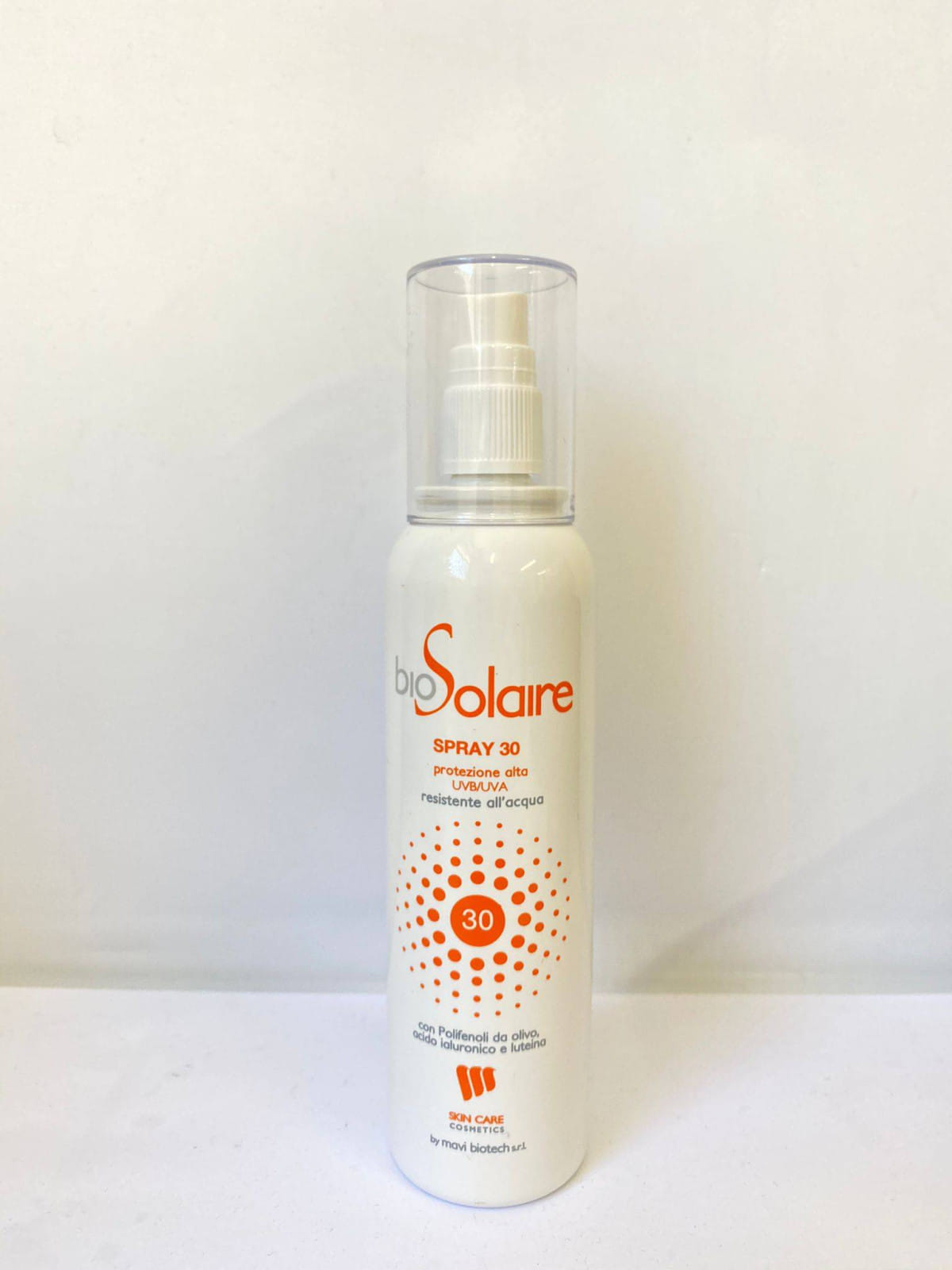 BIOSOLAIRE SPRAY 30 PROTEZIONE ALTA 200 ML