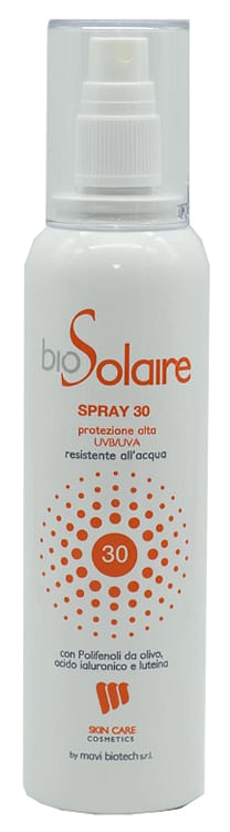 Biosolaire Spray 30 Protezione Alta 200 Ml