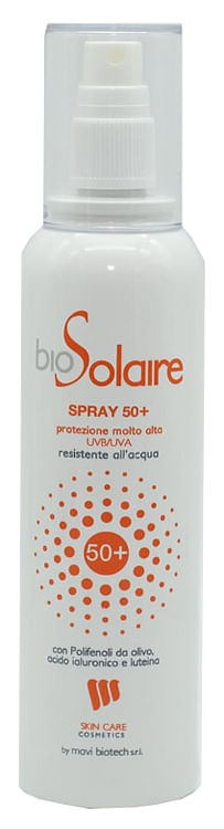 Biosolaire Spray 50+ Protezione Molto Alta 200 Ml