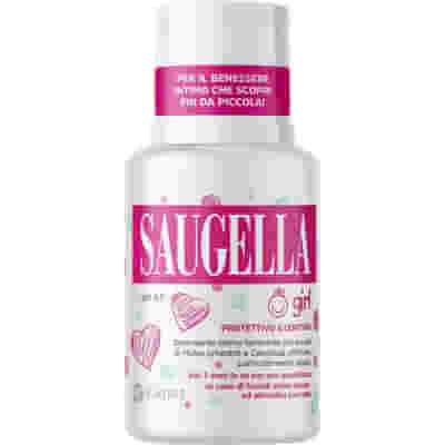 SAUGELLA GIRL PROTETTIVO E LENITIVO DETERGENTE INTIMO 100 ML