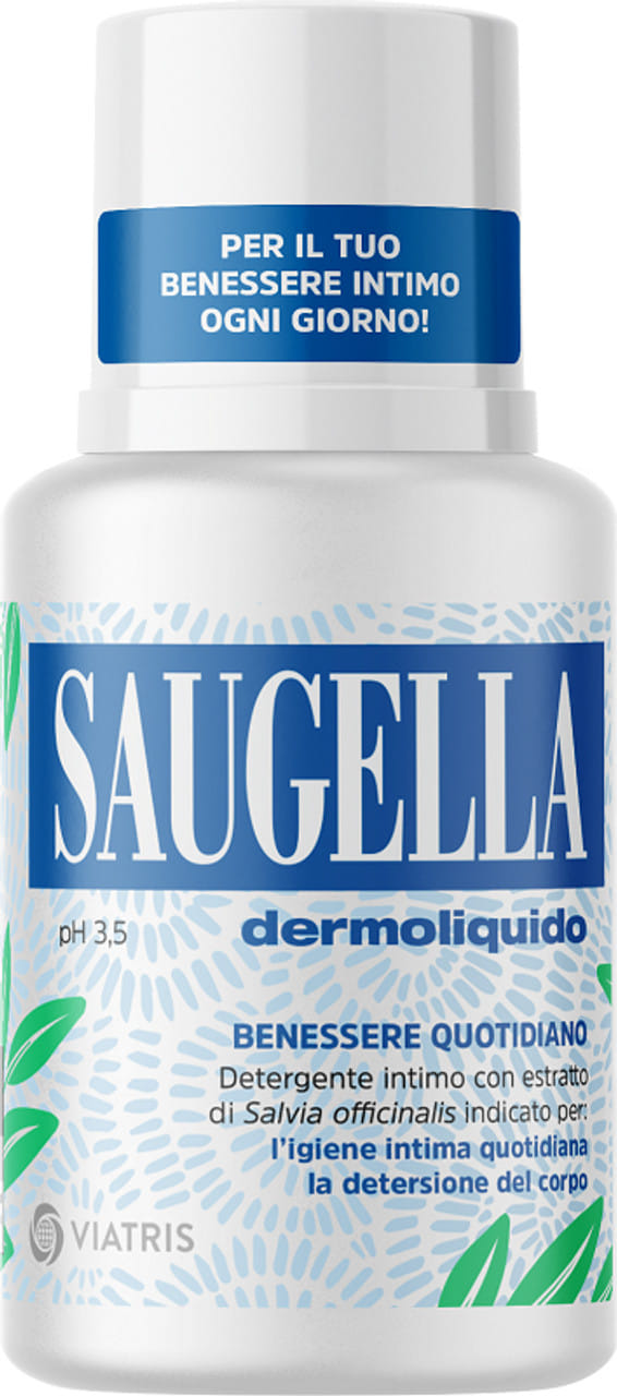 SAUGELLA DERMOLIQUIDO PH 3,5 BENESSERE QUOTIDIANO DETERGENTE INTIMO 100 ML