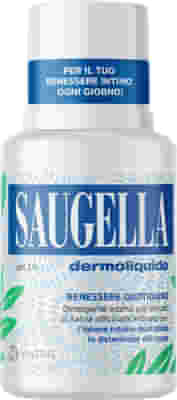SAUGELLA DERMOLIQUIDO PH 3,5 BENESSERE QUOTIDIANO DETERGENTE INTIMO 100 ML