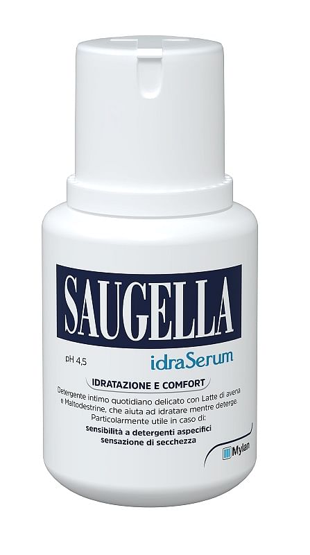 Saugella Idraserum Detergente Intimo 100 Ml