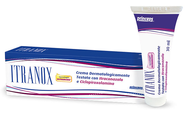 Itranox Crema 30 Ml