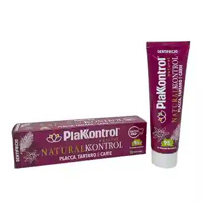 PLAKKONTROL NATURAL KONTROL DENTIFRICIO 75 ML
