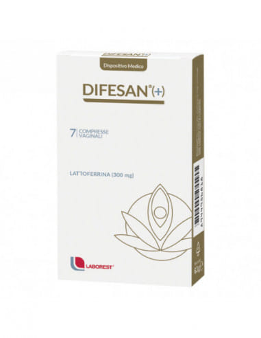 DIFESAN+ 7 COMPRESSE VAGINALI