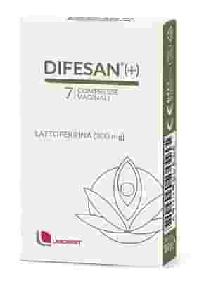 DIFESAN+ 7 COMPRESSE VAGINALI
