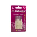 PLAKKONTROL NATURAL KONTROL INTERBRUSH 0,5MM 5 PEZZI