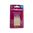 PLAKKONTROL NATURAL KONTROL INTERBRUSH 0,6MM 5 PEZZI