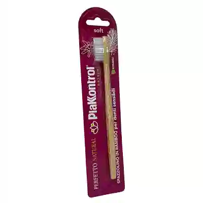 PLAKKONTROL NATURAL KONTROL SPAZZOLINO PERFETTO SOFT