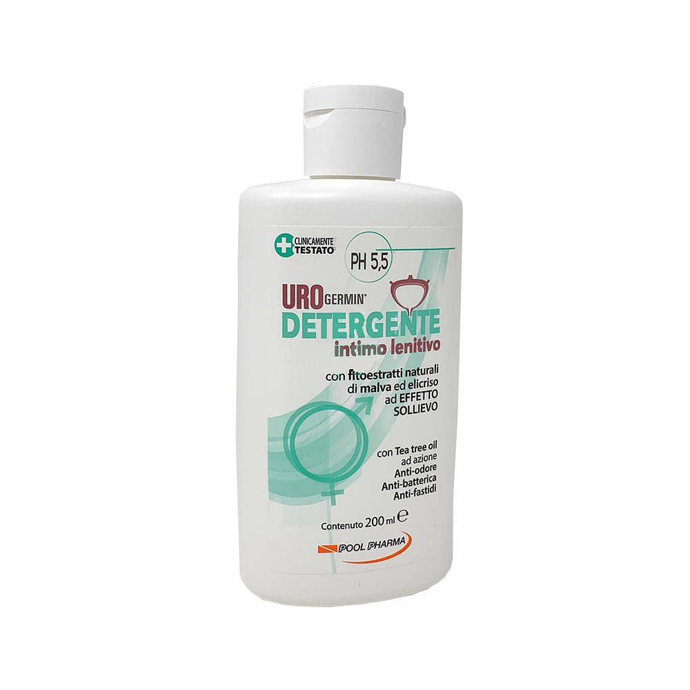 Urogermin Detergente Igiene Intimo Lenitivo 200 Ml