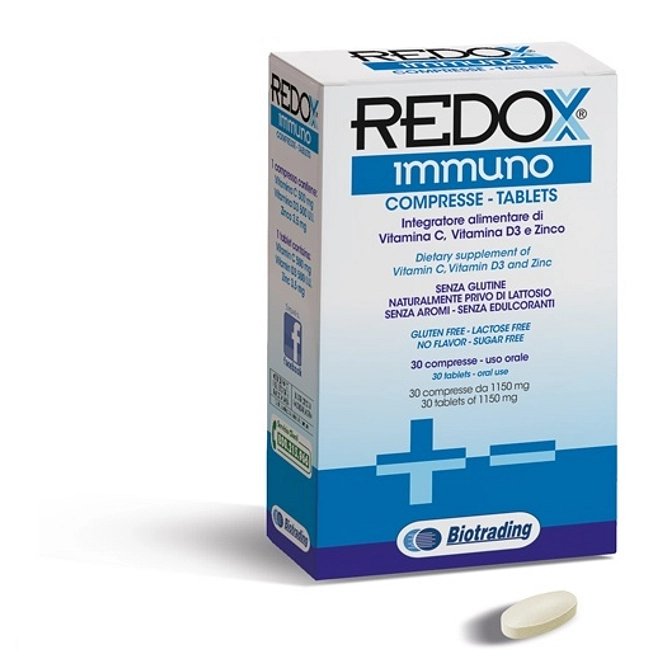 Redox Immuno 30 Compresse