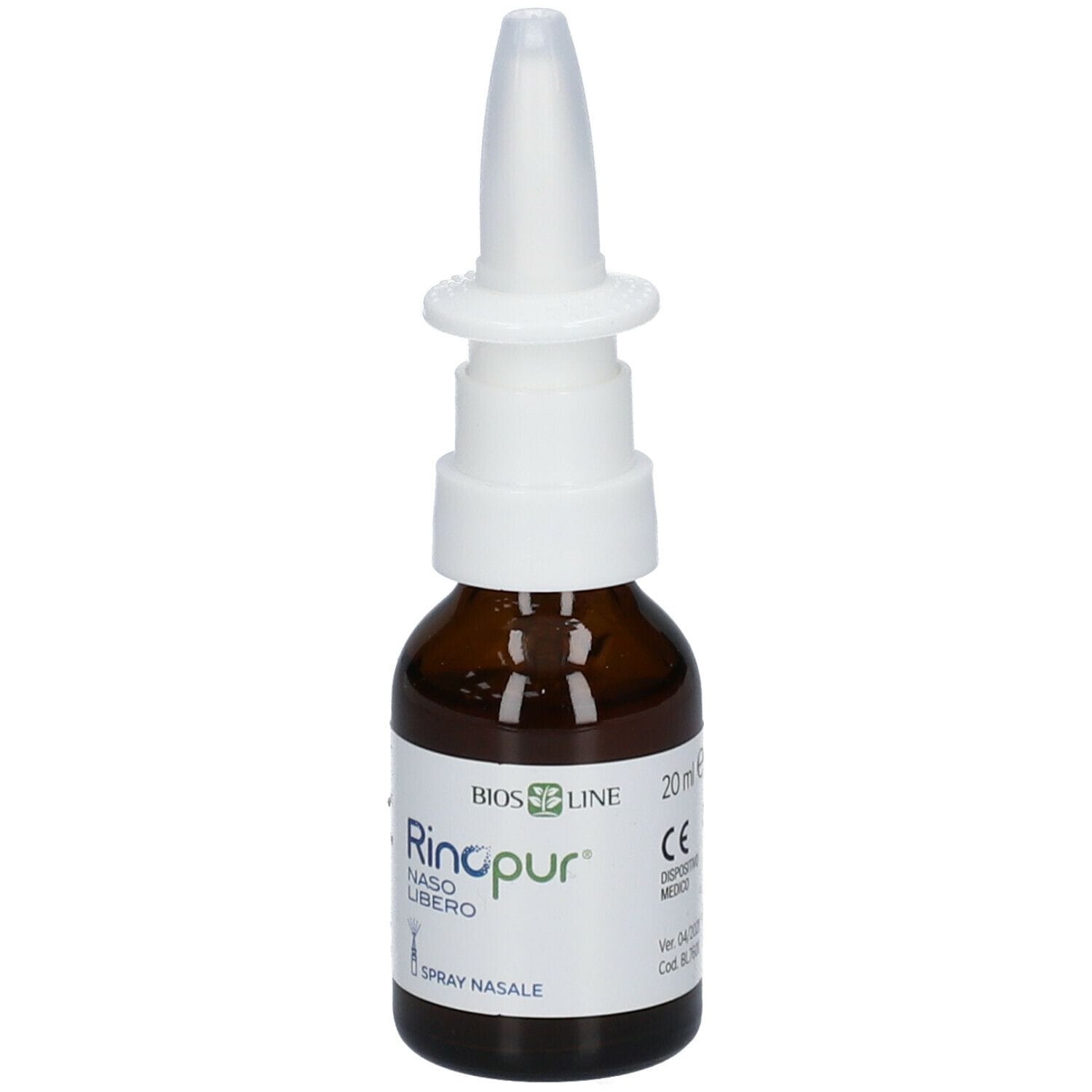 RINOPUR NASO LIBERO SPRAY NASALE 20 ML