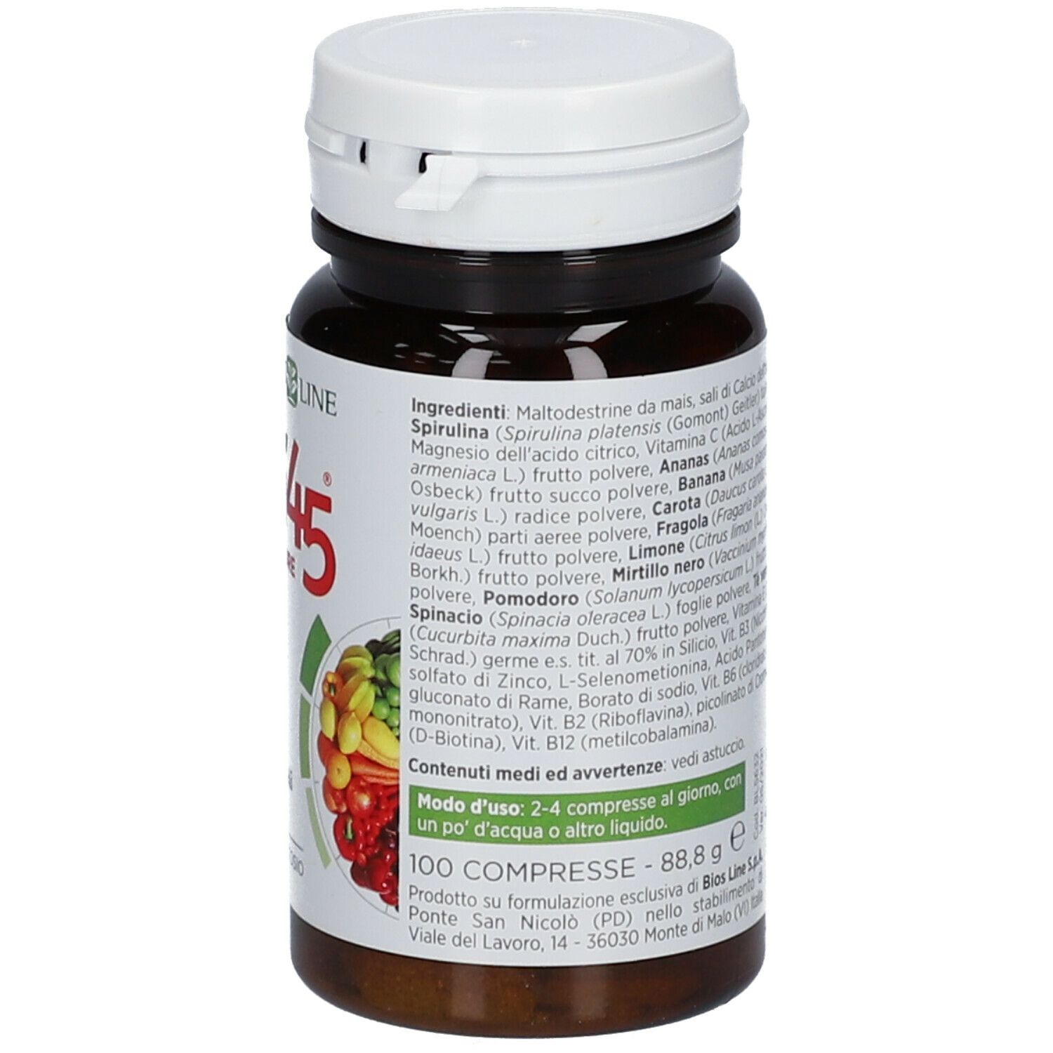 MULTI 45 100 COMPRESSE