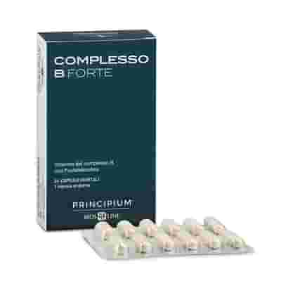 PRINCIPIUM COMPLESSO B FORTE 24 CAPSULE VEGETALI