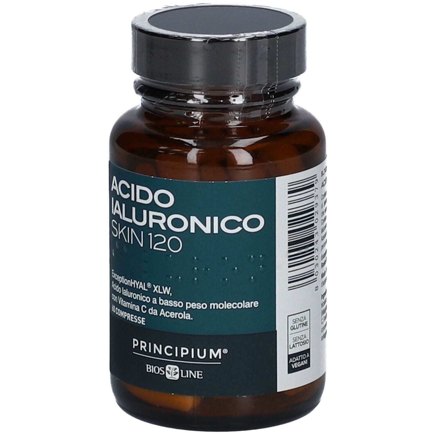 PRINCIPIUM ACIDO IALURONICO SKIN 120 60 COMPRESSE