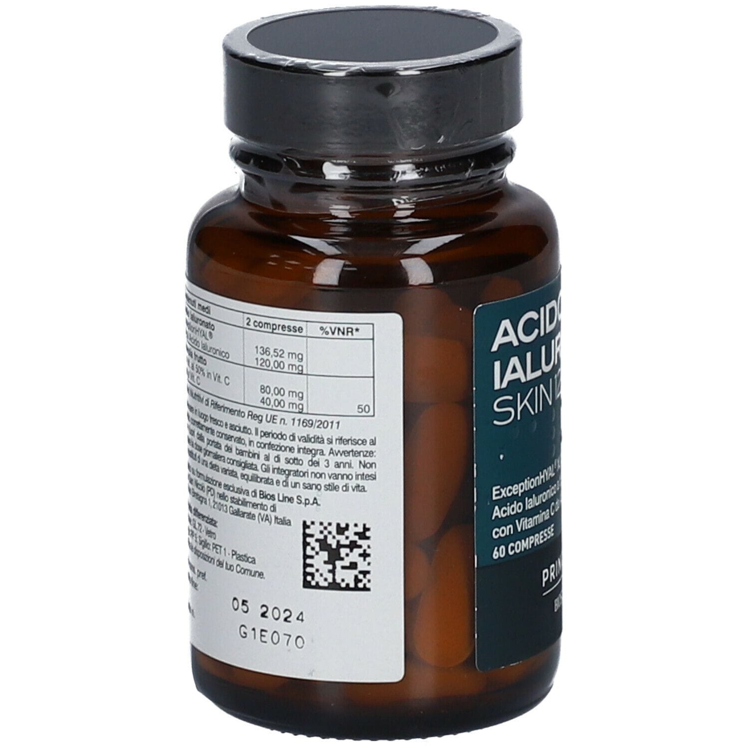 PRINCIPIUM ACIDO IALURONICO SKIN 120 60 COMPRESSE