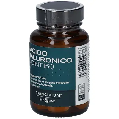 PRINCIPIUM ACIDO IALURONICO JOINT 150 60 COMPRESSE PRINCIPIUM ACIDO IALURONICO JOINT 150 60 COMPRESSE