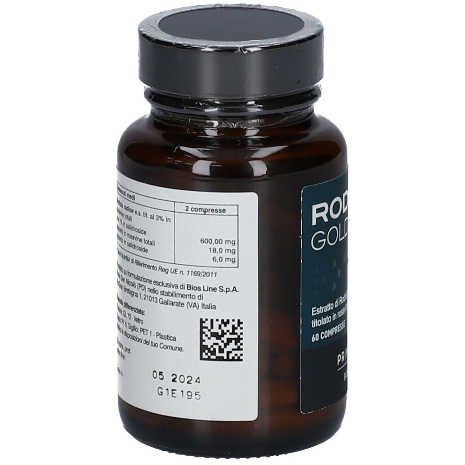 PRINCIPIUM RODIOLA GOLD 60 COMPRESSE