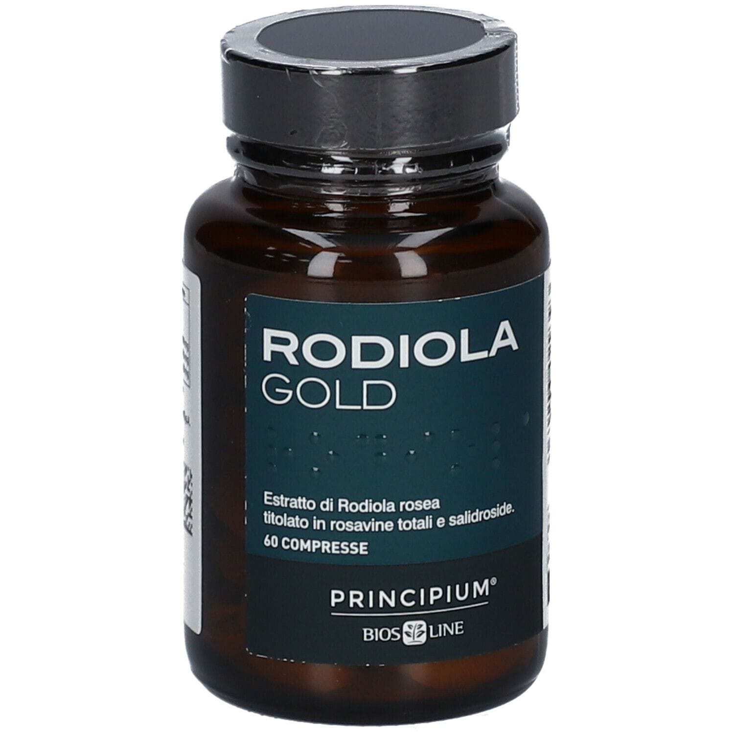 PRINCIPIUM RODIOLA GOLD 60 COMPRESSE